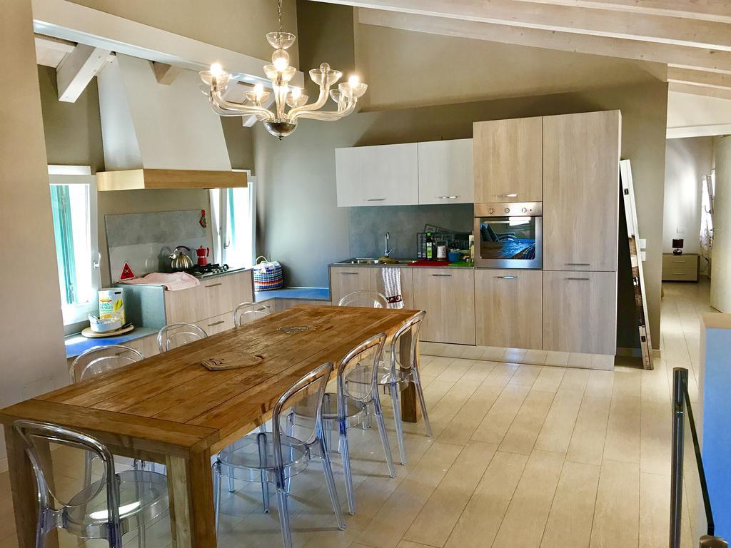 Casa Dexterhouse Vista Laguna Chioggia Ngoại thất bức ảnh