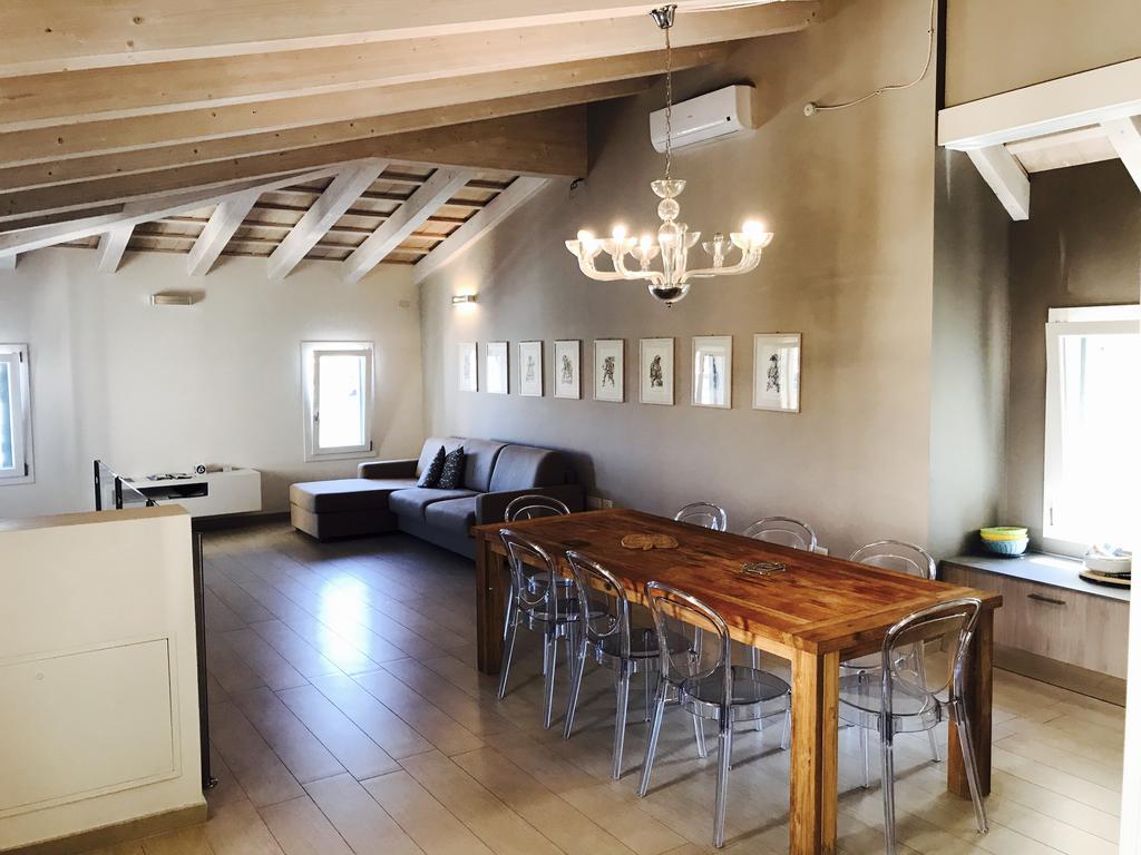 Casa Dexterhouse Vista Laguna Chioggia Ngoại thất bức ảnh