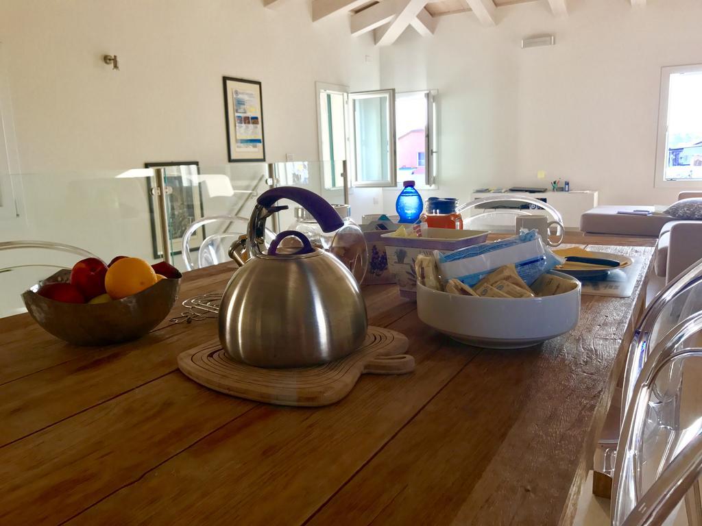 Casa Dexterhouse Vista Laguna Chioggia Ngoại thất bức ảnh